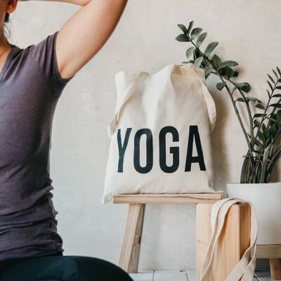 Tote Bag Yoga