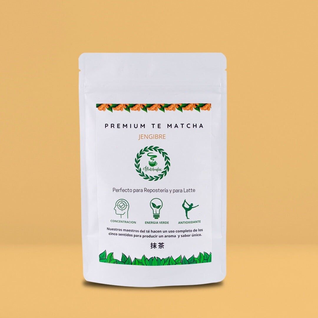 Té Matcha Premium Jengibre