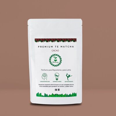 Té Matcha Premium Cacao