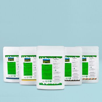 Thé Matcha Premium 100% Bio - Pack 5 Saveurs - (pour 3 mois) 3