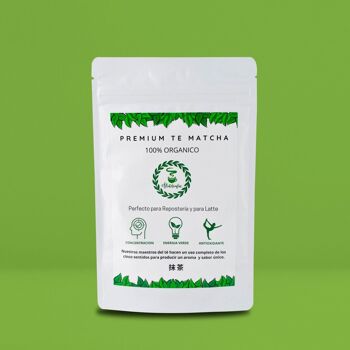 Thé Matcha Premium 100% Bio - Pack 5 Saveurs - (pour 3 mois) 4