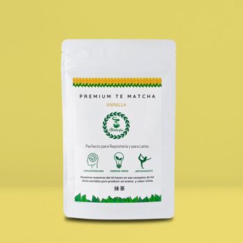Thé Matcha Premium 100% Bio - Pack 5 Saveurs - (pour 3 mois) 5