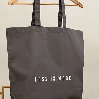 Less Is More Bag