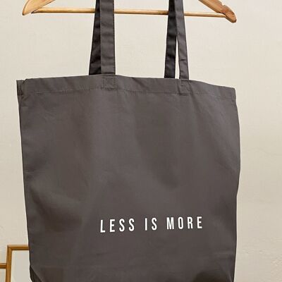 Bolsa Less Is More