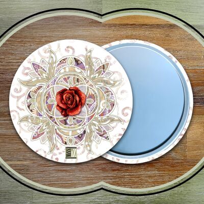 Pocket mirrors - In the name of the rose