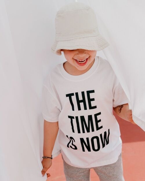 Camiseta The Time Is Now