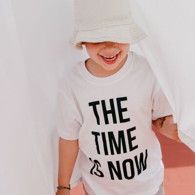 The Time Is Now T-shirt