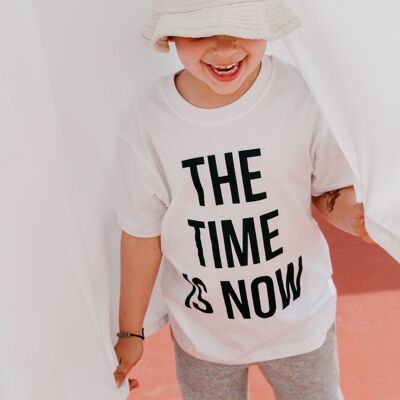 Camiseta The Time Is Now