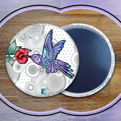 Magneti per il frigo - Amici colibrì BLU