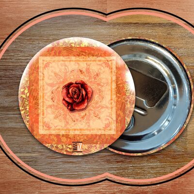 Flaschenöffner-Magnete – Süß, mal sehen, ob die Rose