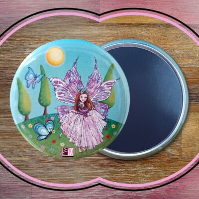 Fridge magnets - I am the butterfly fairy