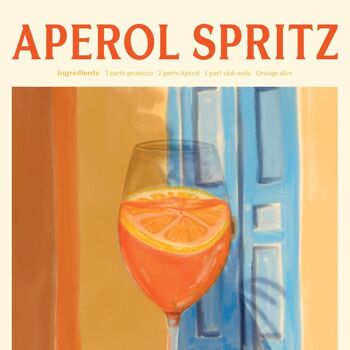 Carte de voeux Aperol Spritz 2