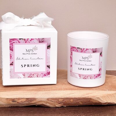Spring Limited Edition Scented Candle