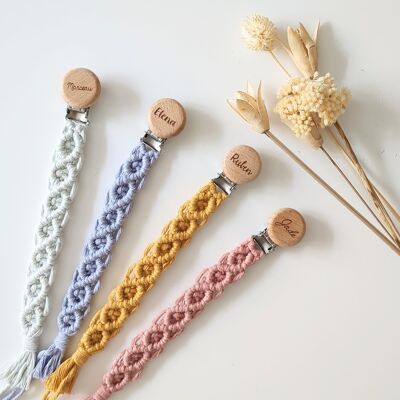 Clip ciuccio personalizzata