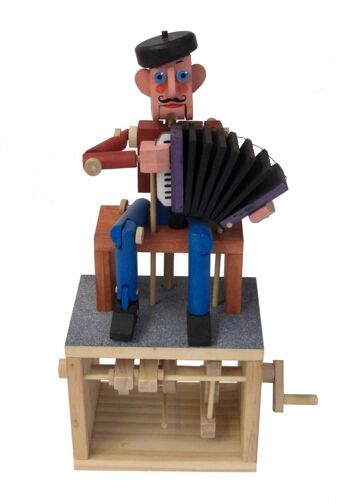 Kit de modèle de joueur d'accordéon 4