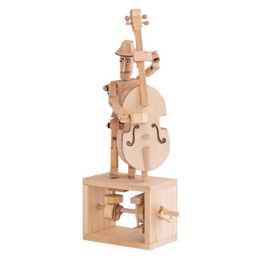Double Bass Player Model Kit