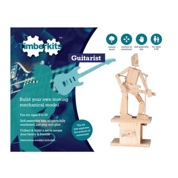 Kit de modèle de guitariste 2