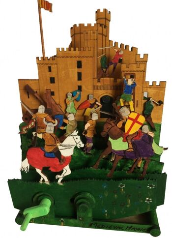 Kit de modèle de chaos médiéval 4