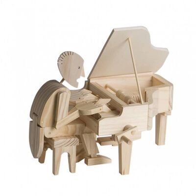 Kit de modelo de pianista