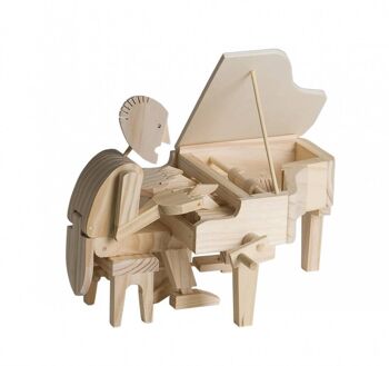 Kit de modèle de pianiste 1