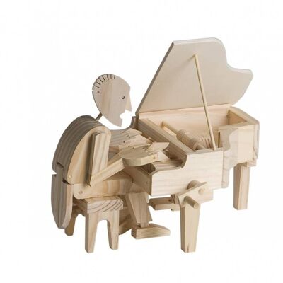 Kit de modèle de pianiste