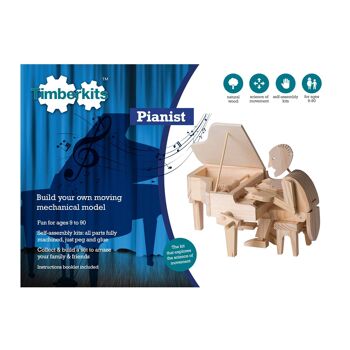 Kit de modèle de pianiste 2