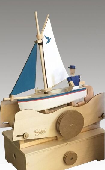 Kit de modèle de marin salé 4