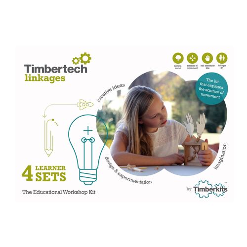 Timbertech Linkages (4) Model Kits