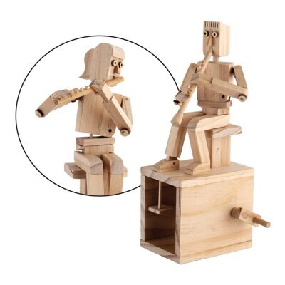 Kit de modèle de joueur de bois