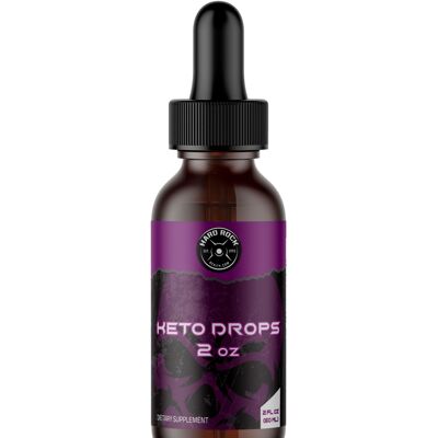 Keto Drops 2 oz (60 ml)