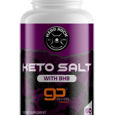 Keto Salt avec BHB - Cétose naturelle utilisant un régime cétonique et cétogène
