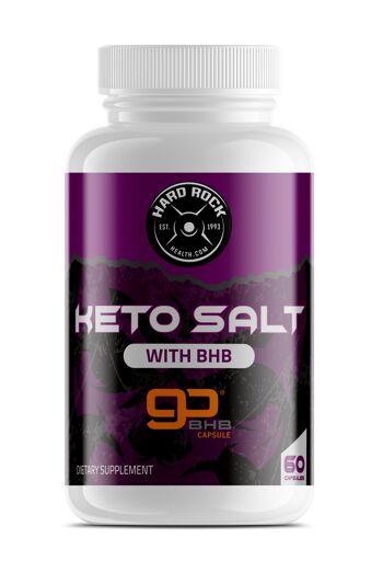 Keto Salt avec BHB - Cétose naturelle utilisant un régime cétonique et cétogène 1