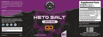 Keto Salt avec BHB - Cétose naturelle utilisant un régime cétonique et cétogène 2