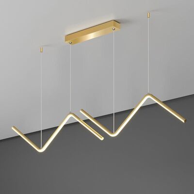 Lustre à LED Design minimaliste pour salon chambre cuisine Art créatif Suspension murale luminaires