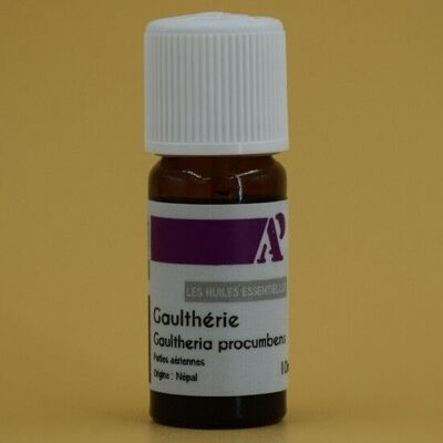 Gaultherie ätherisches Öl * 10 ml