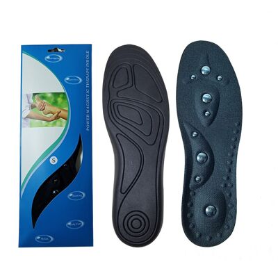 Magnetic massage insoles health massage insoles