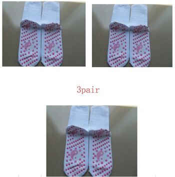 Chaussettes de santé auto-chauffantes à thérapie magnétique 16