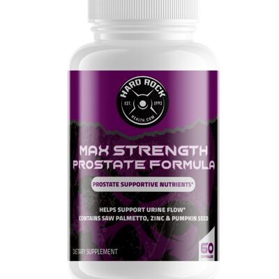 Formule de la prostate à force maximale