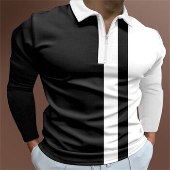 T-shirt à manches courtes imprimé POLO pour hommes 13