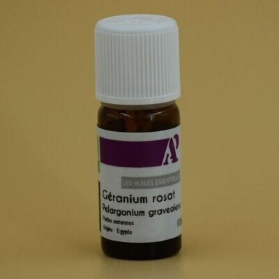 Aceite esencial de geranio * 5 ml