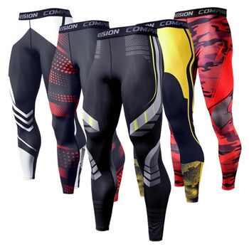 Pantalon de sport décontracté à séchage rapide pour hommes 1