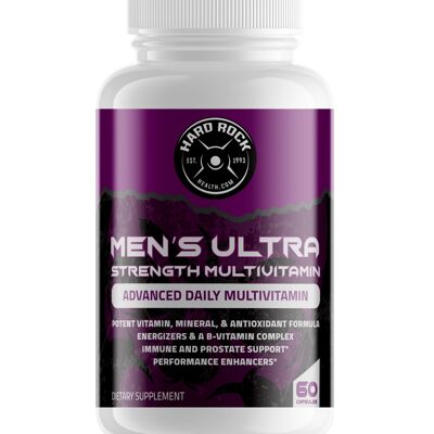 Men's Ultra Vitamin : Multivitamines Quotidiennes (60 Capsules)