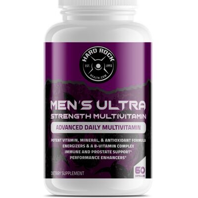 Men's Ultra Vitamin: Daily Multivitamins (60 Capsules)