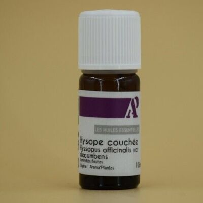 Hyssop essential oil lying down * 10ml