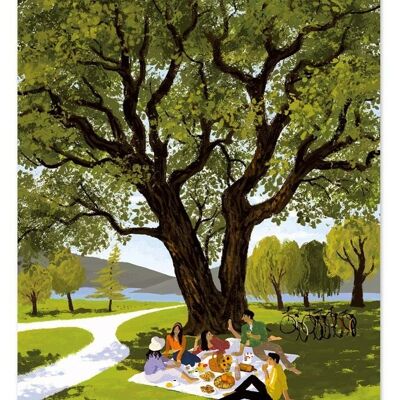 Picnic en el parque (SKU: 1969)