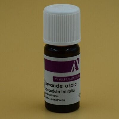 Lavender aspic essential oil * AP 10 ml