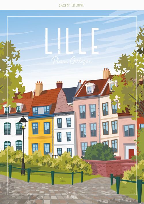 Lille - "Place Gilleson"