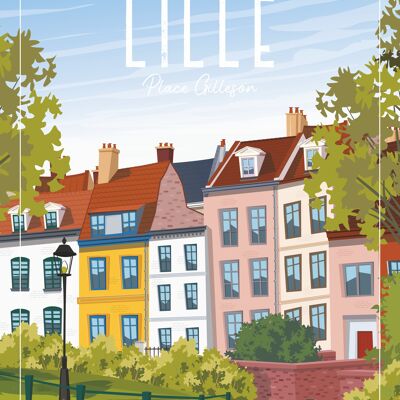 Lille - "Place Gilleson"