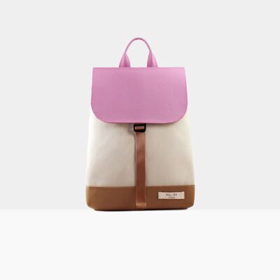 Light backpack Mel in lilac