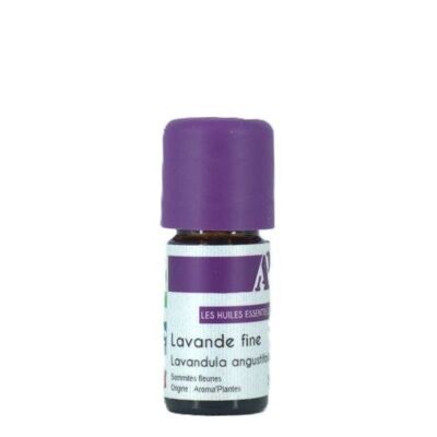 Olio essenziale di lavanda pregiata biologica - 5 ml